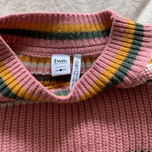 TWIK crop sweater - Picture 3 of 3